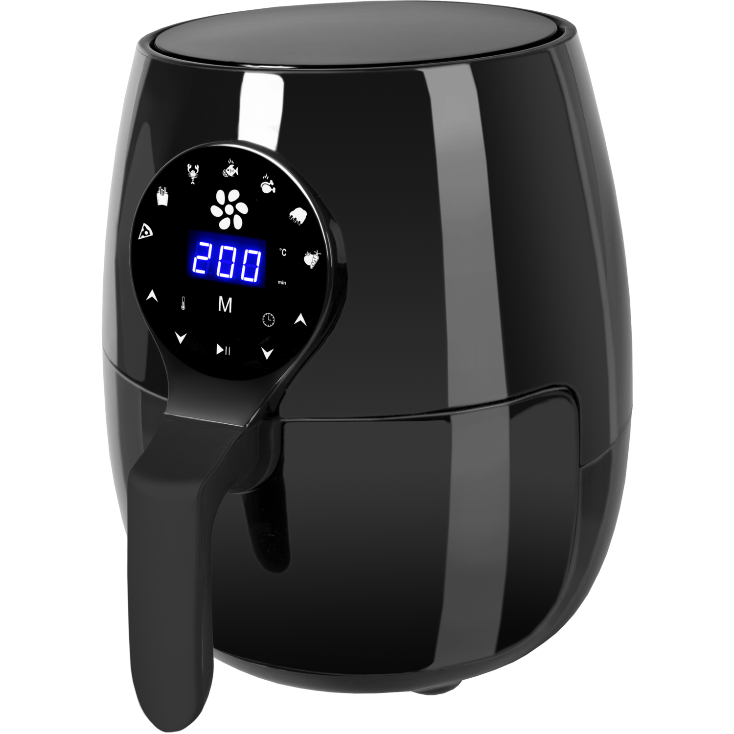 DICTROLUX - Friggitrice ad aria HighFry 5 litri 1450 Watt